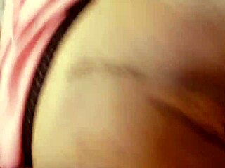 follando after the party with stepsister miranda in miniskirt no panties, she bent over and took it all