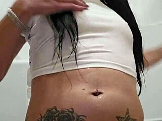 Wet T-Shirt Contest Featuring Emy Angel