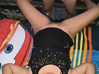 Hidden Camera Catches Rough Fuck With Horny Stepsister