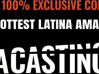 Petite Latina Teen 18+ Cutie Rough Anal Fuck By Big Mature Cock