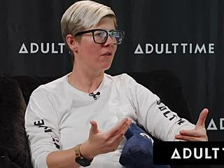 adult time - besties lexi lore and august skye share huge cock in pussy stacking 3-way podcast