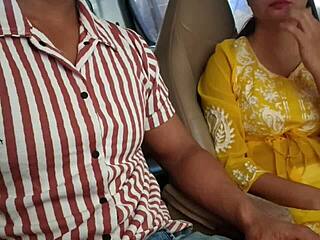 i got her to flash boobs in the car for risky outdoor fun