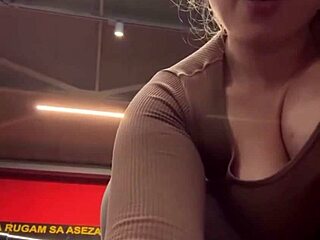 i public extreme masturbate and training at the gym