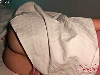 I Have To Share The Bed With My Step-Sister Everytime Granny Is Visitting