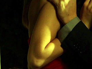 lily cade and maci winslett start with foot play then get off