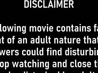 Minnie Rose's pussy gets filled with cum!