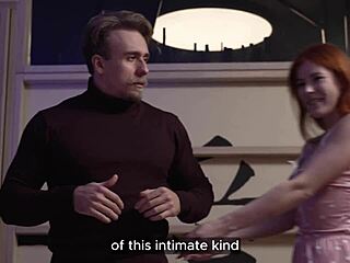 My lewd redheaded friend and her stepbrother gave my asian pussy a christmas miracle