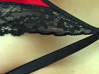 18yo latina slut fucks during lingerie photoshoot - backstage sex