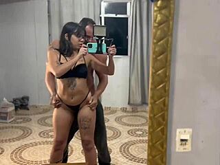 fucking my hot 19-year-old stepdaughter's tight pussy and cumming inside