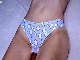 Teasing Stepsister After Panties Cumshot Wants Me Badly