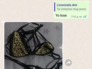 Mature Latina BBW Flashes Big Tits And Ass On Web Chat, Gets So Wet!