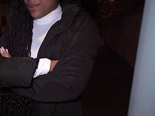 public agent big brazilian tits and ass fucking me hard