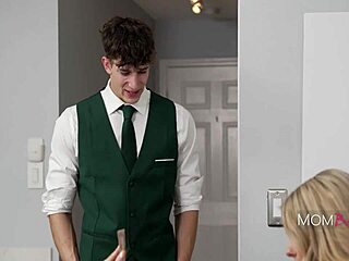 did boss catch abby rose assfucking on desk?