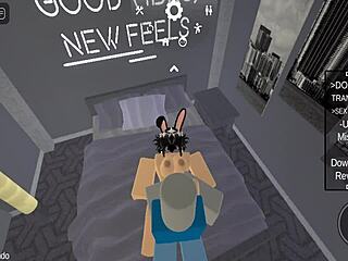 Roblox big ass and big tits sex