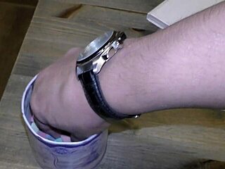 Teacher fucked student Baby Bambi in the ass during private lesson, made her suck cock under the table.