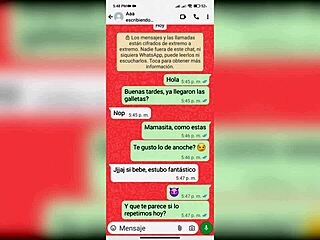 Invito a coger de nuevo a la novia de mi amigo por whatsapp