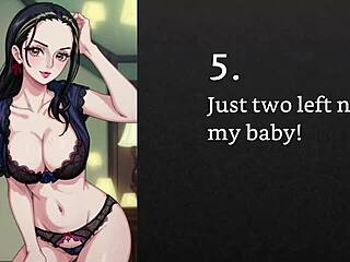 faygrey nico robins new sweetheart joi sounding gentle humiliation femdom tease, making me jerk off