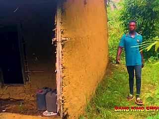 Bbw hardcore facial sex in my stepmother local mud house