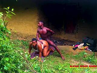 Bbw hardcore facial sex in my stepmother local mud house