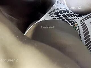 real orgasm and massive load on my face after a hot fuck