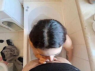 Latina Wife Calls Handyman To Fix The Hot Tub. Things Get Steamy.