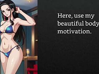 faygrey nico robins new sweetheart joi sounding gentle humiliation femdom tease, making me jerk off