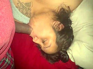 Latina step mom gets facefucked by her BBC stepson in a hardcore fantasy