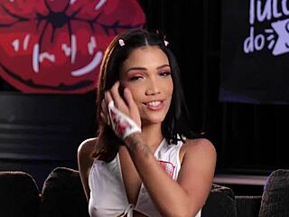 the young one will make you feel great with her playful ways