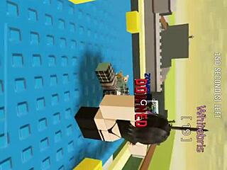 She was fucking that hot bitch in a casual way