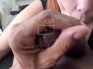 Tattooed slut gets fucked by huge black cock! Husband says wife loves big dicks!