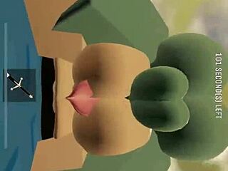 She was fucking that hot bitch in a casual way