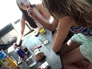 Elegant Unveilings Lingerie & Chic Miniskirts Showcase!