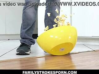 when huge stud gunnar stone joins kira perez and nicky rebel for threesome