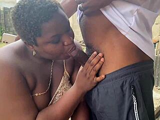 Teen Gives Blowjob On Her First Date