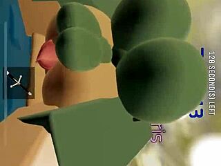 She was fucking that hot bitch in a casual way