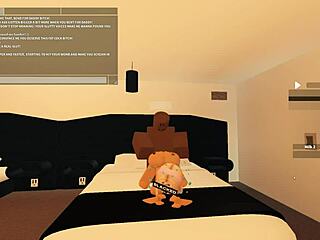 Petite Blonde Takes Big Black Cock Anal