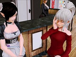 Harem Hotel Game Adventure