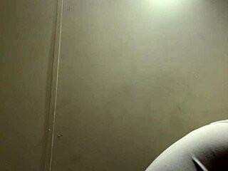 Blonde BBW gets extreme fucking and squirting in gym close-up