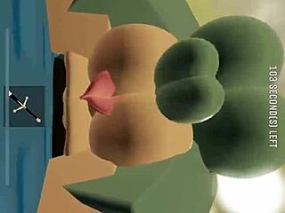 She was fucking that hot bitch in a casual way