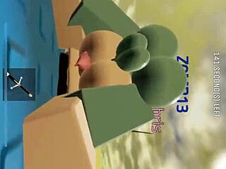 She was fucking that hot bitch in a casual way