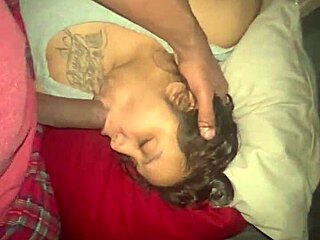 Latina step mom gets facefucked by her BBC stepson in a hardcore fantasy