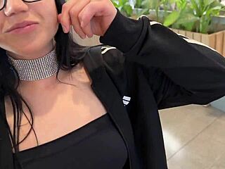 i meet a fan at the mall and he invites me to what i like