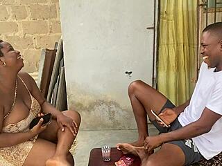 Teen Gives Blowjob On Her First Date