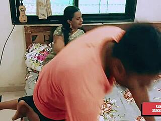 Desi Indian Kavita Bhabhi Wildly Fuck With Devar Tatya