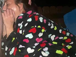 pov wife in public outdoor quickie