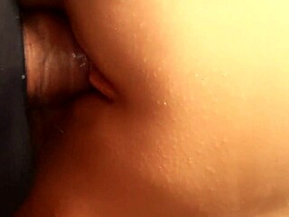 The lube makes her pussy feel good to fuck