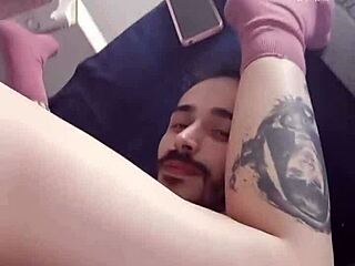 Intense emotions surge as blonde dominates with ass worship on my face, her small waist and pierced nipples driving the sensual roleplay