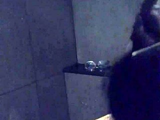 Asian Slut Wife Masturbation With Dildo And Vibrator In Gyms Shower