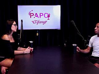 Black Guy Makes Mulata Suck Big Dick