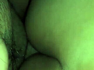 Mature Latina MILF Fucked Hardcore by Young Man.